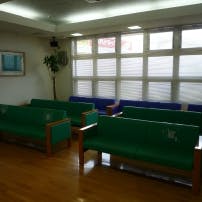 なかの循環器科内科クリニック待合室