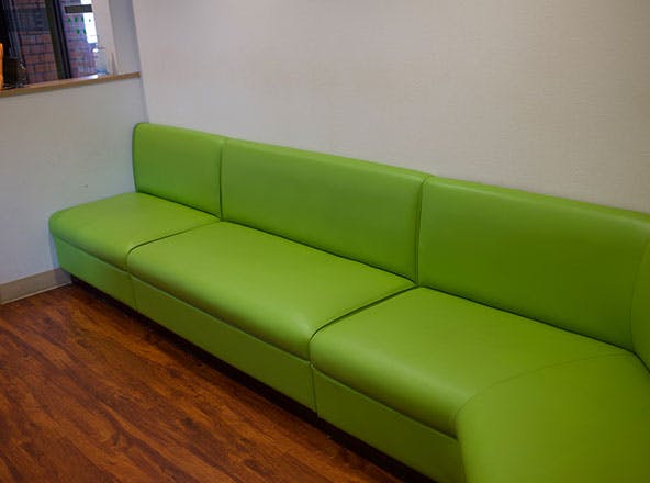 三浦医院待合室