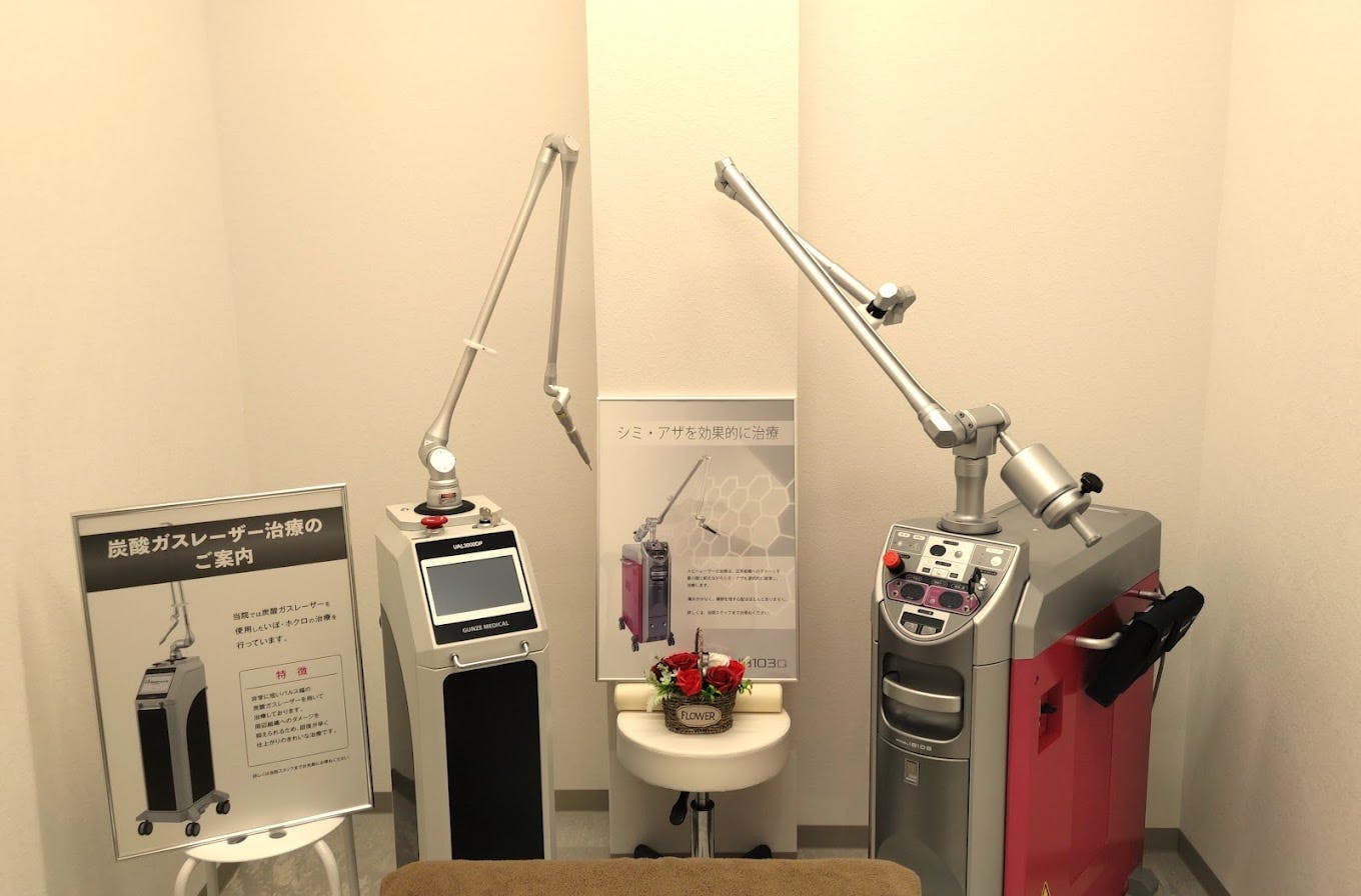 ふじい皮膚科・アレルギー科クリニック機器