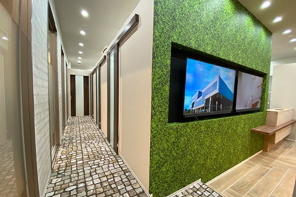 東小金井メディケア歯科・矯正歯科通路