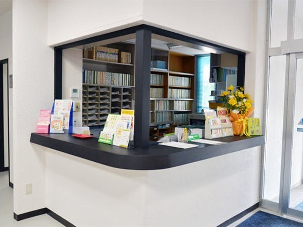 吉野内科胃腸内科クリニック受付