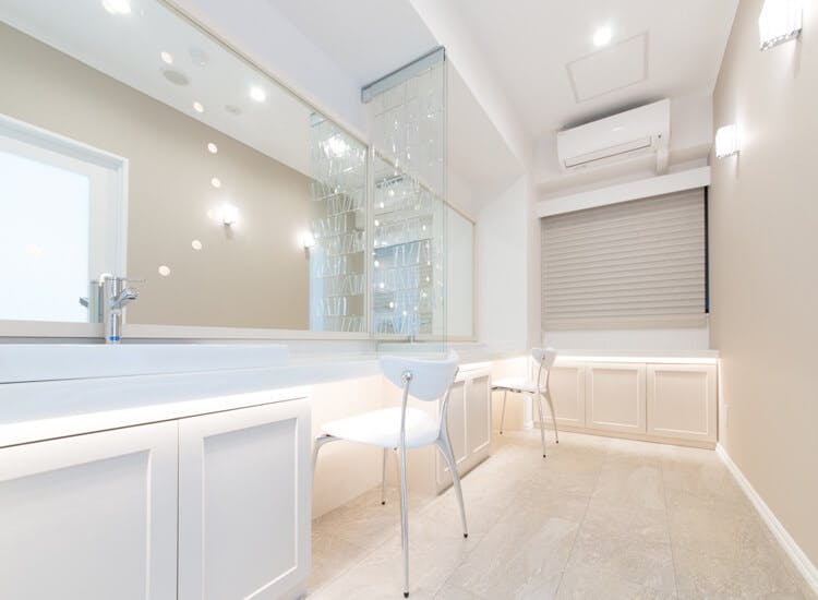 宮田整形外科・皮フ科パウダールーム