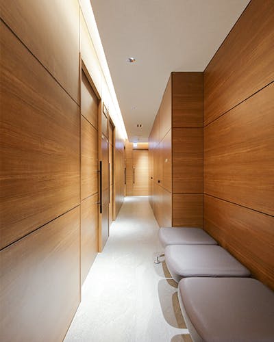 えんじゅ内科クリニック通路