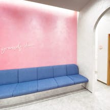 フレイアクリニック立川院待合室