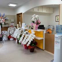 やまざき皮ふ科受付