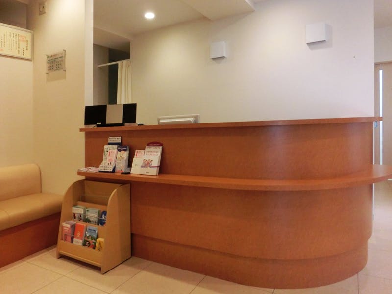 井草内科クリニック受付