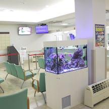 とうめい厚木クリニック受付 待合室