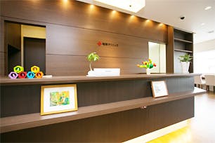 梅津クリニック受付