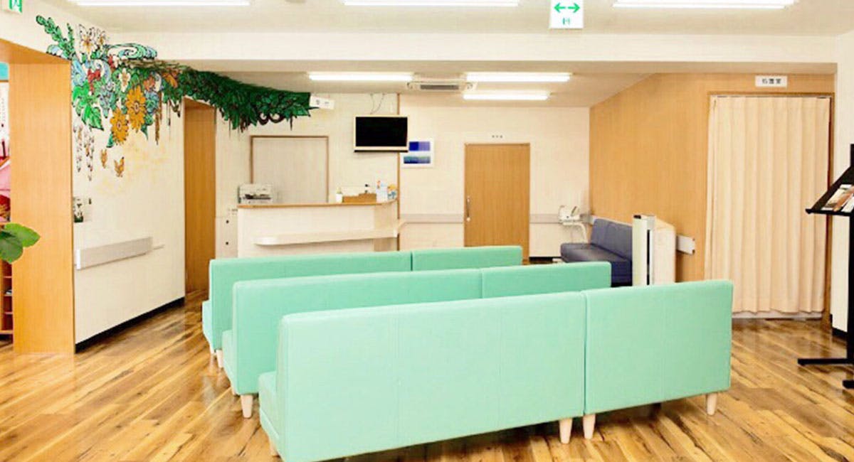 あかし内科クリニック待合室