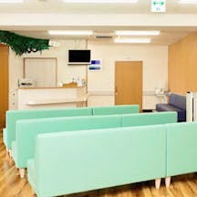 あかし内科クリニック待合室