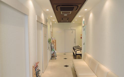 イアソクリニック(iaso clinic)待合室