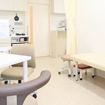 あすか皮フ科クリニック診察室