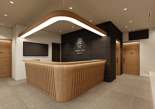 クリニックフォア 大宮院受付