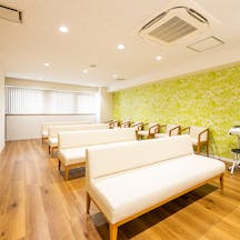 まえざわ内科クリニック待合室