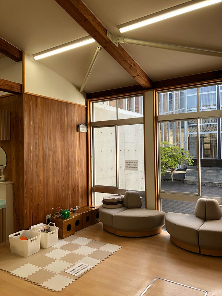 七浦診療所キッズスペース