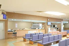 海老原総合病院受付