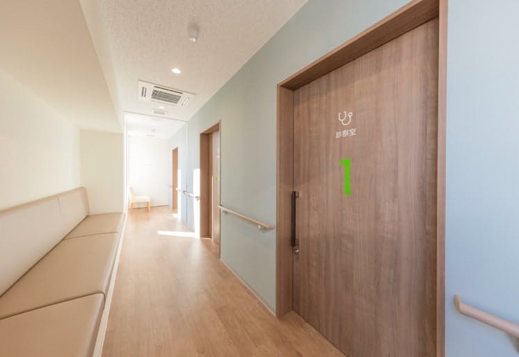 ふくしま木もれ日クリニック中待合室