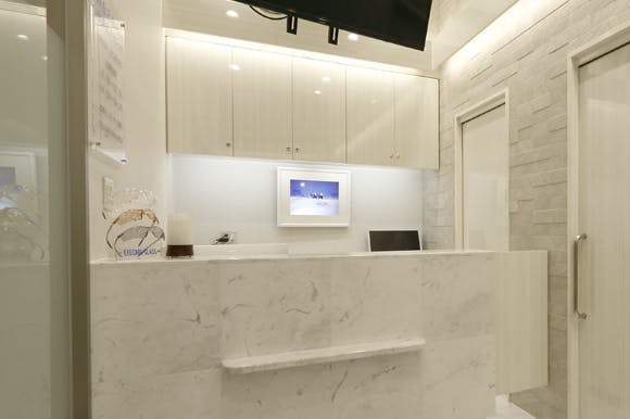 みなとみらい恒清会クリニック受付