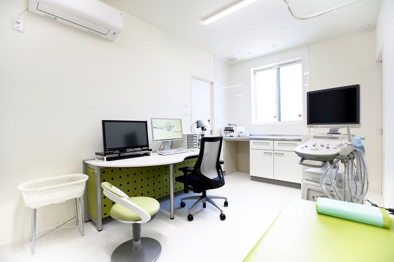 やましたクリニック診察室