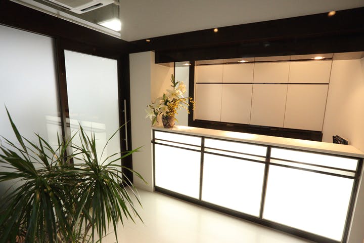 カンファークリニック受付