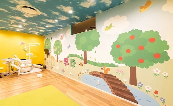 ブランデントクリニック府中処置室