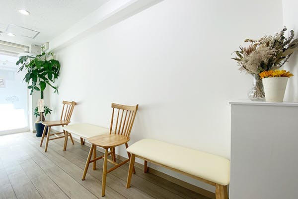 千駄ヶ谷北参道クリニック待合