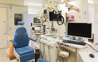 ふたばクリニック処置室