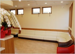 かとう腎・泌尿器科クリニック待合室