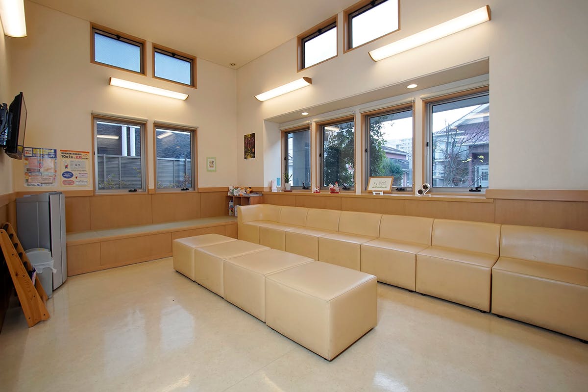 久津医院待合室