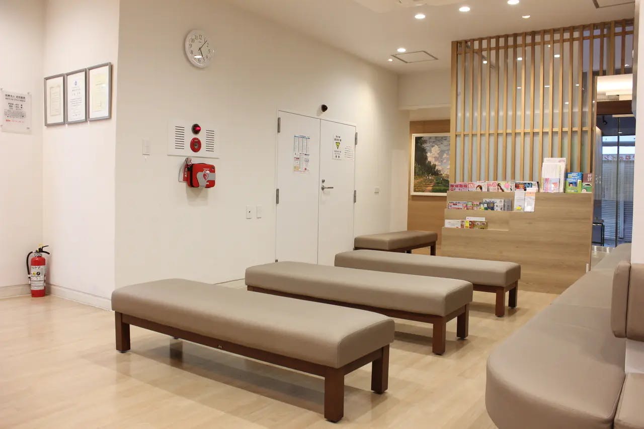 武田医院待合室