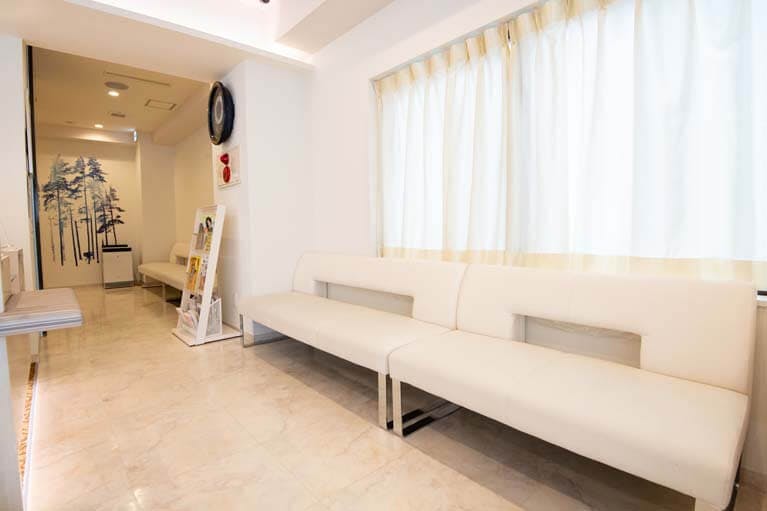 しおざわクリニック待合