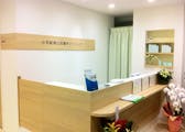 小平駅南口皮膚科クリニック受付