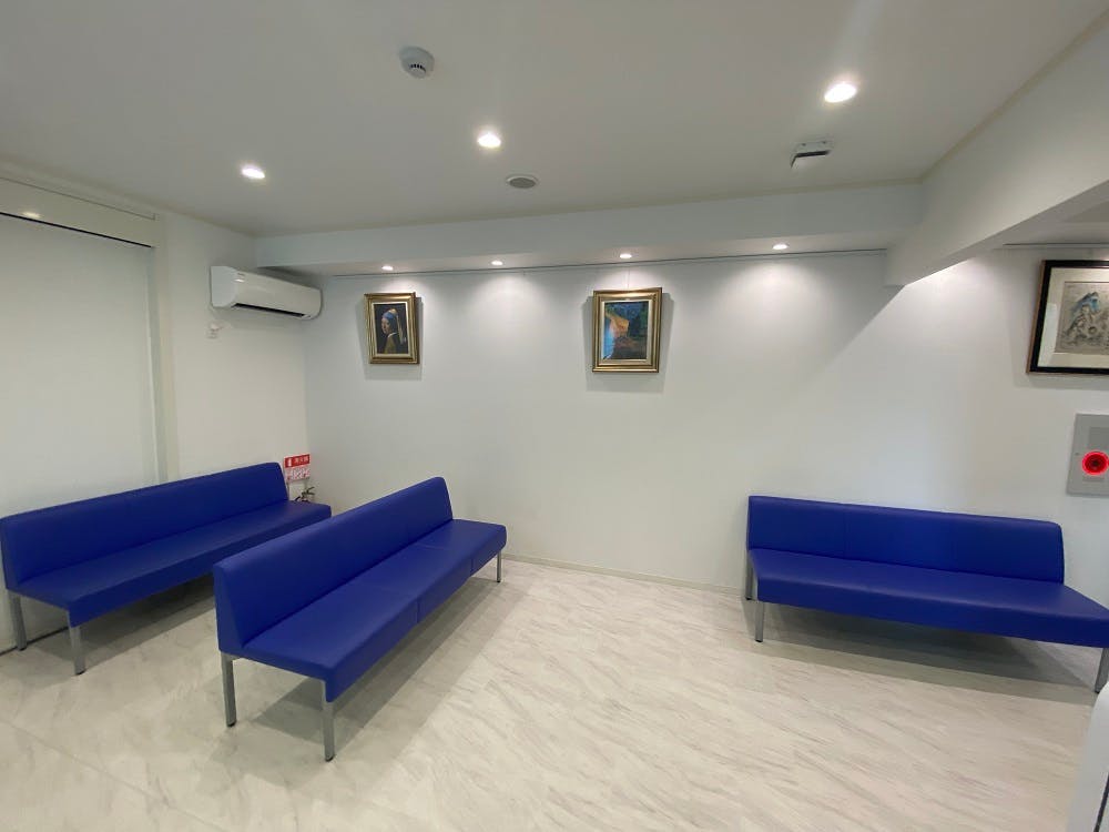 すみれ皮ふ科クリニック待合