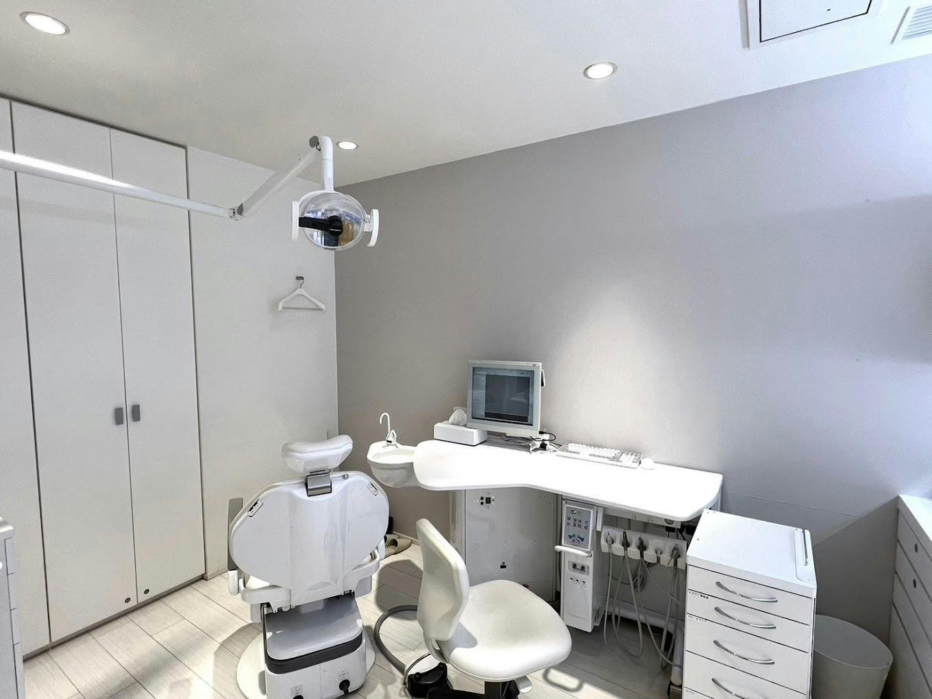 アニバーサリーデンタルギンザ診察室