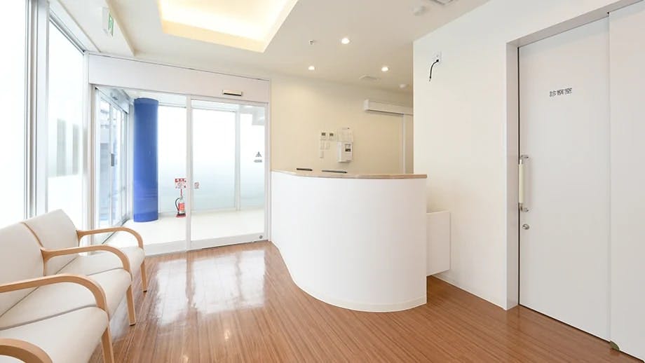 まるこハート内科クリニック受付