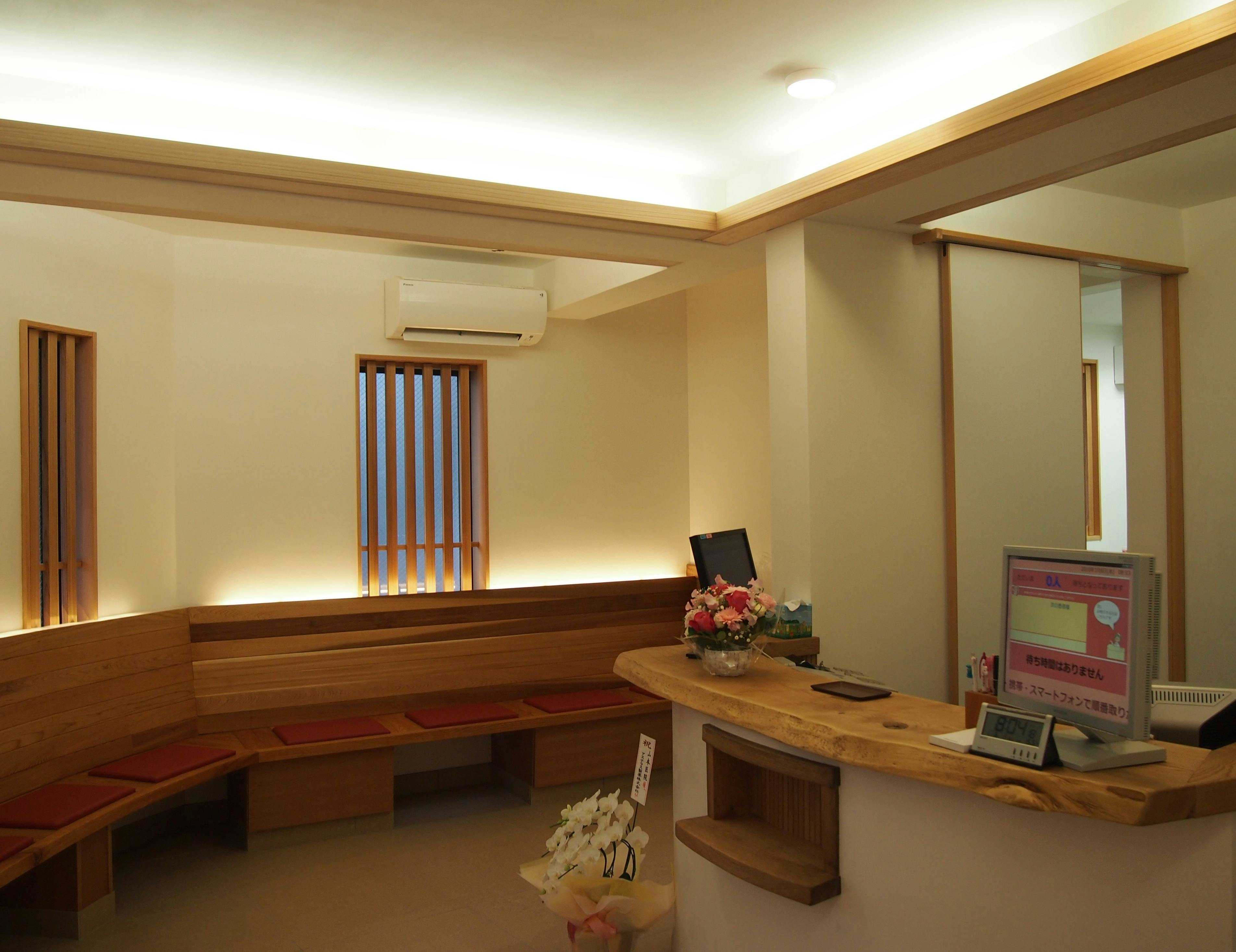 山本医院待合室