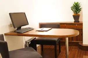 桜花クリニックカウンセリングルーム