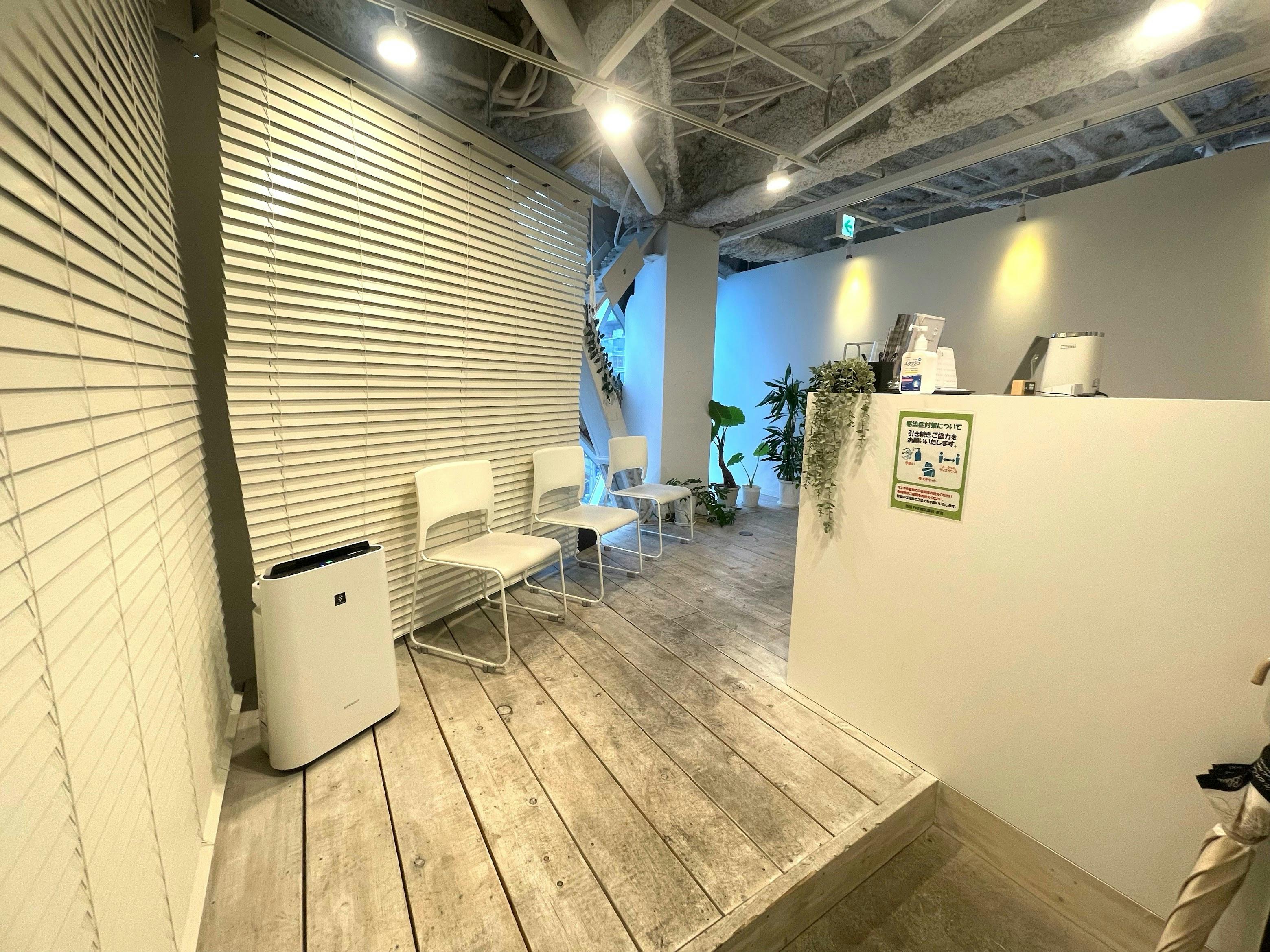 ハナラビ(hanaravi)待合室