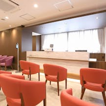 四条烏丸レディースクリニック待合室