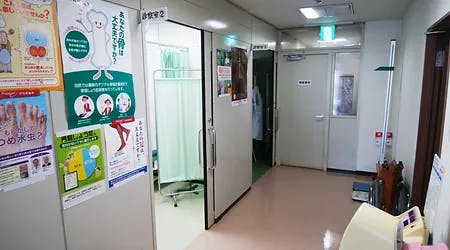熊谷クリニック診察室