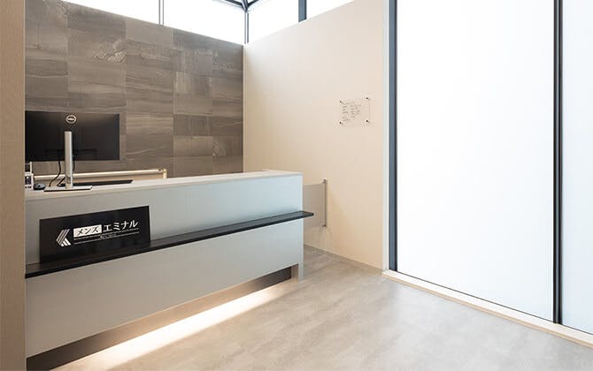 メンズエミナル 心斎橋院受付