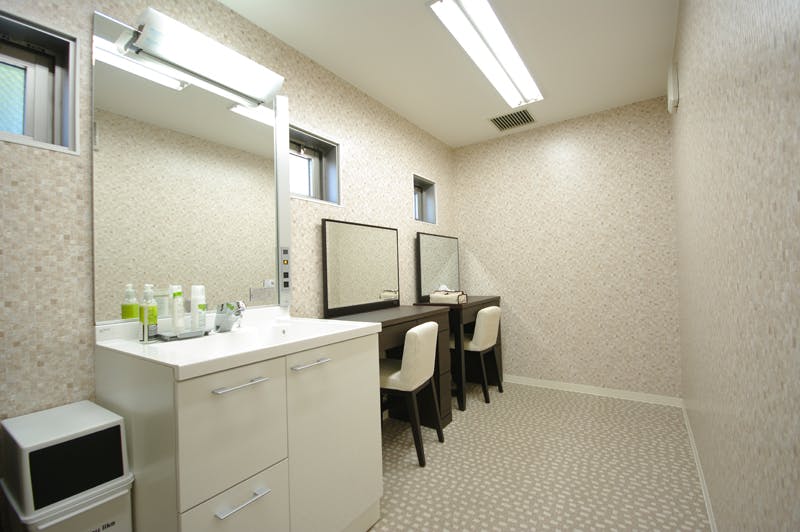 ルミナスクリニック(LUMINOUS CLINIC)パウダールーム