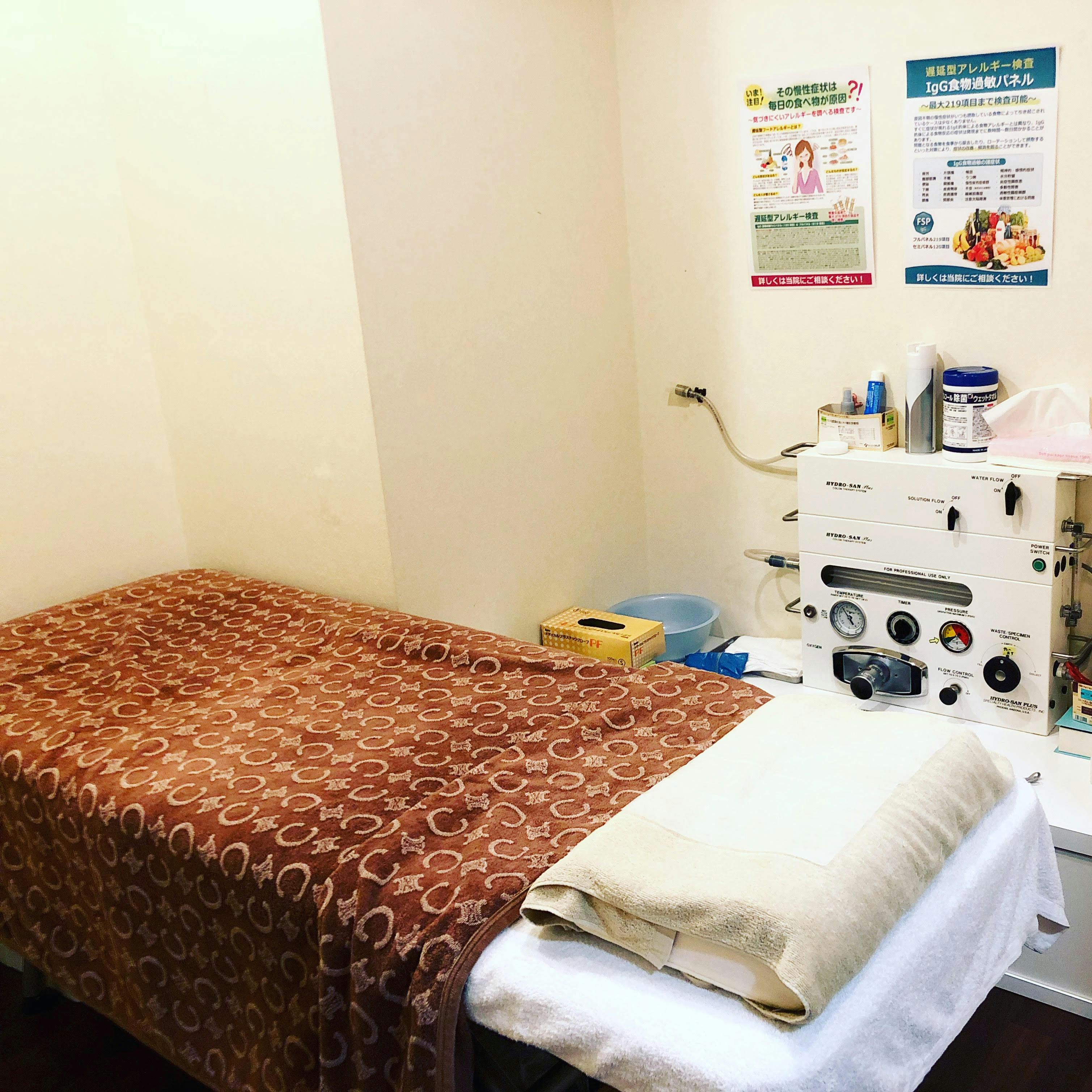 さら・栄クリニック_施術室