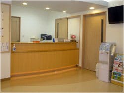 まゆみ内科クリニック受付