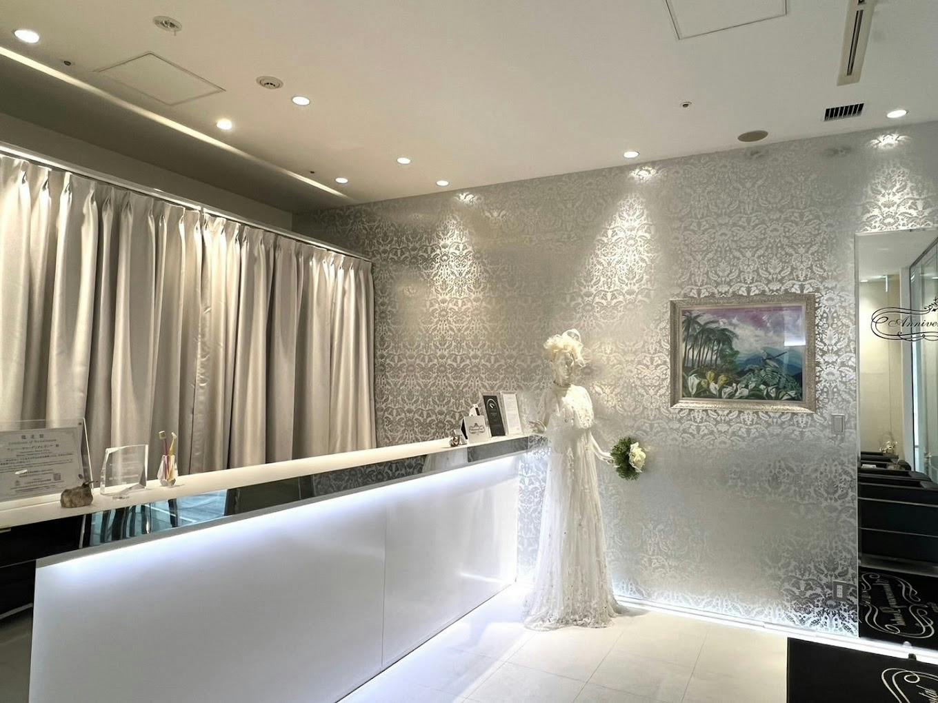 アニバーサリーデンタルギンザ受付