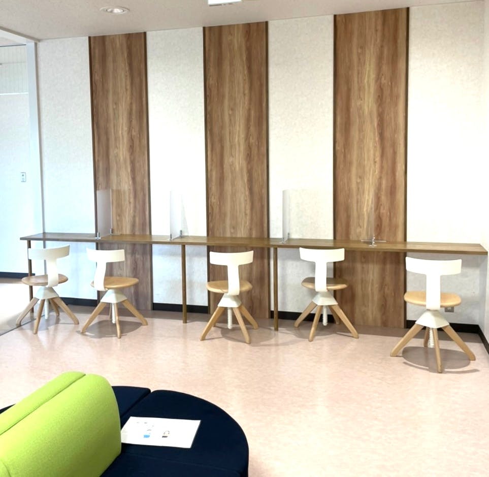 あかほりクリニック待合室