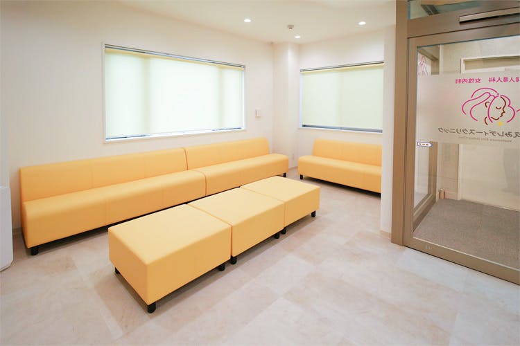 吉村えみレディースクリニック待合室