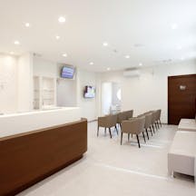 古江駅前すみれ皮ふ科待合室