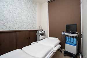 いけがみ皮膚科施術室