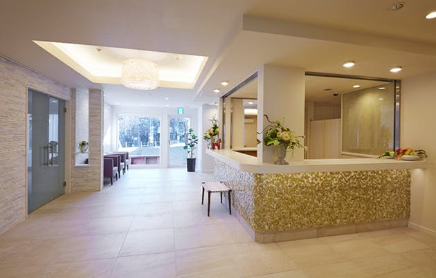 庄司クリニック受付